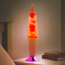 Global Gizmos Pink Ombre Lava Lamp 16 inch - Size: 41.5 x 9.8 x 9.8cm - Wilko - thumbnail 6