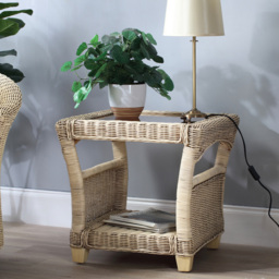 Desser Furniture Dijon 3 Seater Natural Wash Athena Stripe Sofa Set - Cream - Wilko - thumbnail 7