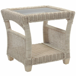 Desser Furniture Dijon 3 Seater Natural Wash Athena Stripe Sofa Set - Cream - Wilko - thumbnail 6