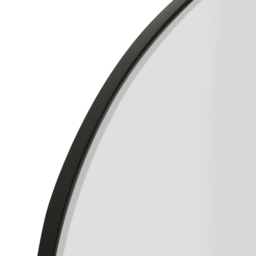The Lacuna Frameless Wall Mirror 120 x 54cm - Black - MirrorOutlet - Wilko - thumbnail 7