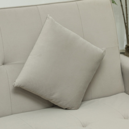 HOMCOM 3 Seater Beige L Shaped Reversible Pull Out Sofa Bed - Yellow - Wilko - thumbnail 4