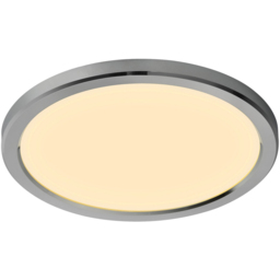 Nordlux Oja 29 Chrome Ceiling Light - Size: 2.5 x 30 x 2.5cm - Silver - Wilko - thumbnail 4