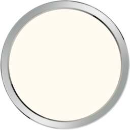 Nordlux Oja 29 Chrome Ceiling Light - Size: 2.5 x 30 x 2.5cm - Silver - Wilko - thumbnail 1