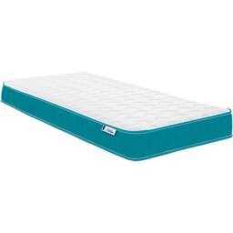 Extreme Comfort Cooltouch Colours Small Single Teal Blue Memory Foam and Spring Mattress - eXtreme comfort ltd - Wilko - thumbnail 1