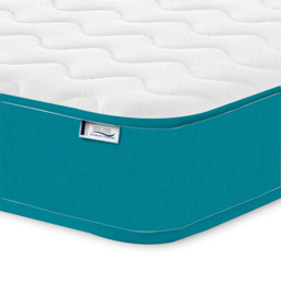 Extreme Comfort Cooltouch Colours Small Single Teal Blue Memory Foam and Spring Mattress - eXtreme comfort ltd - Wilko - thumbnail 4
