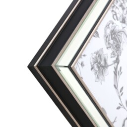 Mode Mirrored Photo Frame Silver 7 x 5in - The Port. Co Gallery - Wilko - thumbnail 6
