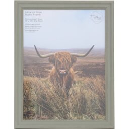 Keswick Sage Rustic Frame - Sage/16x12in - Size: A3 - The Port. Co Gallery - Wilko - thumbnail 1