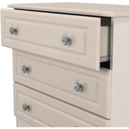 Crowndale Pembroke 3 Drawer Kashmir Ash Chest of Drawers Ready Assembled - Wilko - thumbnail 7