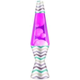 Bigjigs Toys Poolside Cabana LAVA Lamp 14.5inch - Size: 11 x 11 x 46cm - Multi - Original Lava Lamp - Wilko - thumbnail 1