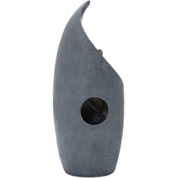 Charles Bentley Tiber 3 Tier Bronze and Grey Cascading Water Feature with LEDs - Size: 67 x 27 x 27.5cm - Wilko - thumbnail 7