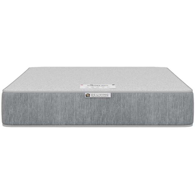 DS Living Aurora Posturetech Small Double Bonnell Spring Mattress with Firm Comfort Layers - White - Wilko - image 1