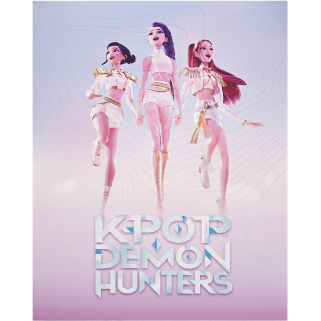 K-Pop Demon Hunters Trio Canvas - Wilko - image 1