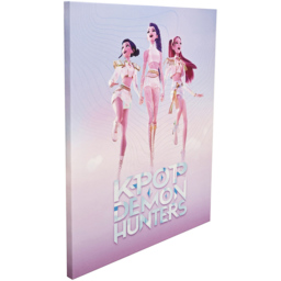 K-Pop Demon Hunters Trio Canvas - Wilko - thumbnail 4