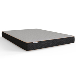 GFW Single Grey Faux Leather End Lift Ottoman Bed with Memory Pocket Spring Mattress - Wilko - thumbnail 3