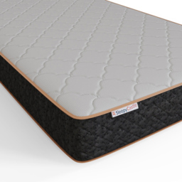 GFW Single Grey Faux Leather End Lift Ottoman Bed with Memory Pocket Spring Mattress - Wilko - thumbnail 7