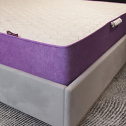 DS Living Reve Small Double Tanzanite Gel-Flex Memory Foam Mattress - Purple - Wilko - thumbnail 4