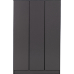 Seconique Malvern 3 Door Grey Wardrobe - Wilko - thumbnail 4