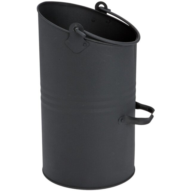 Ellipse Coal Hod Black - Inglenook - Wilko - image 1