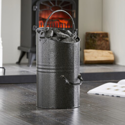 Ellipse Coal Hod Black - Inglenook - Wilko - thumbnail 2