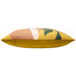 furn. Alma Multicolour Botanical Cushion - Size: 50 x 50cm - Wilko - thumbnail 4