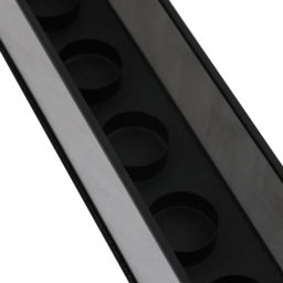 Noir Black Metal Tealight Holder - Size: 34 x 8 x 8.3 - Wilko - thumbnail 5