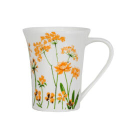 Beverly Bone China Mug - Size: 11 x 10 x 10cm - Wilko - thumbnail 1