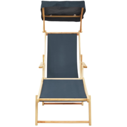 Interiors by Premier Beauport Khaki Sun Lounger - Size: 1 Seater - Brown - Wilko - thumbnail 3