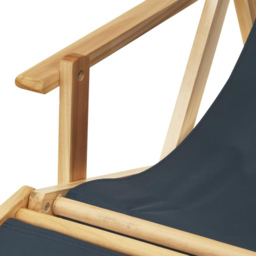 Interiors by Premier Beauport Khaki Sun Lounger - Size: 1 Seater - Brown - Wilko - thumbnail 7