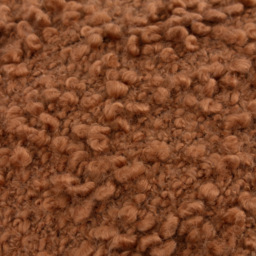 Yard Ulsmere Ginger Boucle Cushion - Size: 45 x 45 cm - Orange - Yard Living - Wilko - thumbnail 6
