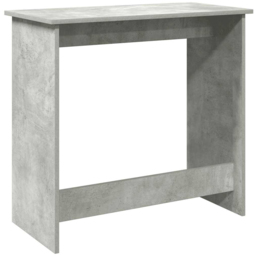 vidaXL Office Desk Concrete Grey - Size: 75 x 80 x 40cm - Wilko - thumbnail 6