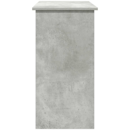 vidaXL Office Desk Concrete Grey - Size: 75 x 80 x 40cm - Wilko - thumbnail 5