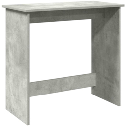 vidaXL Office Desk Concrete Grey - Size: 75 x 80 x 40cm - Wilko - thumbnail 3