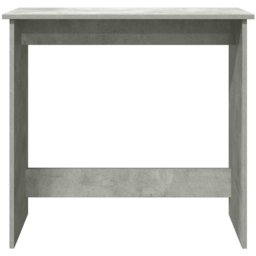 vidaXL Office Desk Concrete Grey - Size: 75 x 80 x 40cm - Wilko - thumbnail 4