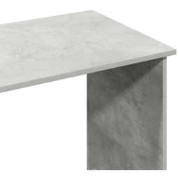 vidaXL Office Desk Concrete Grey - Size: 75 x 80 x 40cm - Wilko - thumbnail 7
