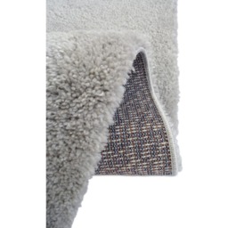 Homemaker Grey Snug Plain Shaggy Rug 60 x 110cm - Wilko - thumbnail 4