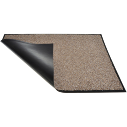 Allure Bath Fashions Beige Non Slip Door Mat 40 x 60cm - Size: 40 x 60 x 1cm - Brown - Allure Home Fashions - Wilko - thumbnail 4