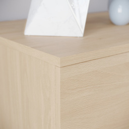 Vida Designs Riano 6 Drawer Pine Chest of Drawers - Brown - Wilko - thumbnail 4