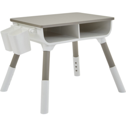 Liberty House Toys White and Grey Adjustable Table and Chair Set - Size: 63 x 45 x 21cm - Wilko - thumbnail 4