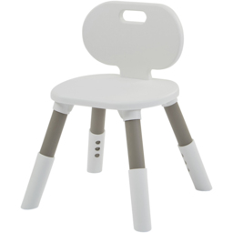 Liberty House Toys White and Grey Adjustable Table and Chair Set - Size: 63 x 45 x 21cm - Wilko - thumbnail 5