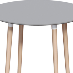 VIDA DESIGNS Batley 4 Seater Round Dining Table Grey - Wilko - thumbnail 4
