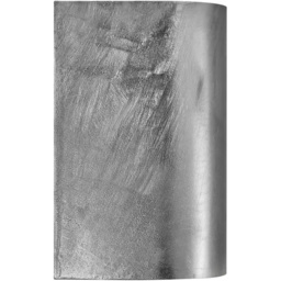 Nordlux Canto Maxi 2 Galvanised Wall Light - Size: 16 x 8.7 x 16cm - Silver - Wilko - thumbnail 5
