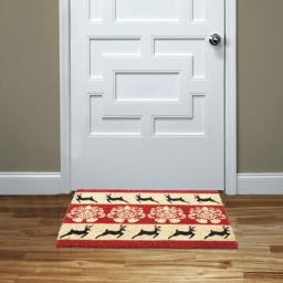 Coco & Coir Vintage Christmas Coir Door Mat 45 x 75cm - n/a - Coco & Coir ® - Wilko - thumbnail 3