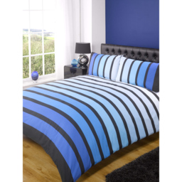 Rapport Home Soho Single Blue Duvet Set - Wilko - thumbnail 3