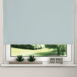 New EdgeBlinds Thermal Blackout Roller Blinds Duck Egg 80cm - Size: W 80cm x D 165cm - Blue - New Edge Blinds - Wilko - thumbnail 4