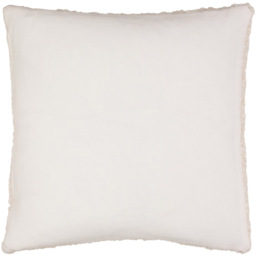 Yard Ulsmere Ecru Boucle Cushion - Size: 45 x 45 cm - Cream - Yard Living - Wilko - thumbnail 4