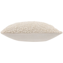 Yard Ulsmere Ecru Boucle Cushion - Size: 45 x 45 cm - Cream - Yard Living - Wilko - thumbnail 5