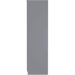 Crowndale Camden 2 Door Dusk Grey Mirrored Wardrobe Ready Assembled - Wilko - thumbnail 4