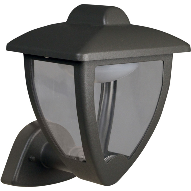 Luxform Luxembourg Anthracite Up Wall Light - Size: 17 x 20 x 24cm - Black - Wilko - image 1