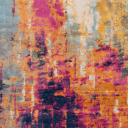 Kukoon Multicolour Bold Distressed Abstract Rug 290 x 200cm - Wilko - thumbnail 4