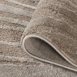 Desire Rugs Hamilton Mocha Marble Rug 160 x 230cm - Size: 230 x 160 x 1.3cm - Brown - Wilko - thumbnail 4